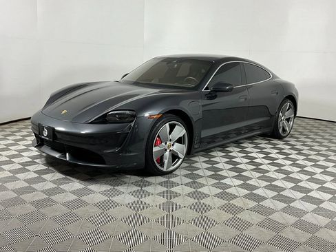 Used 2020 Porsche Taycan Turbo image 1