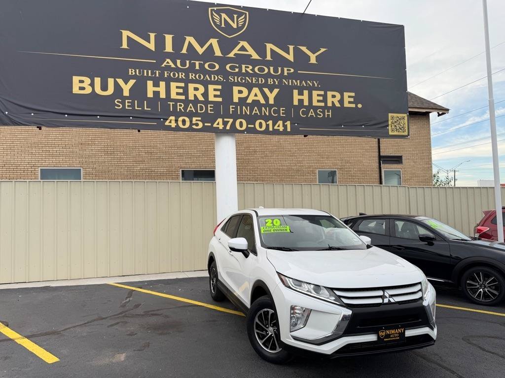 Used 2020 Mitsubishi Eclipse Cross ES FWD image 36