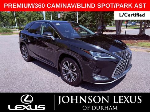 Certified 2022 Lexus RX 350 FWD w/ Premium Package image 1