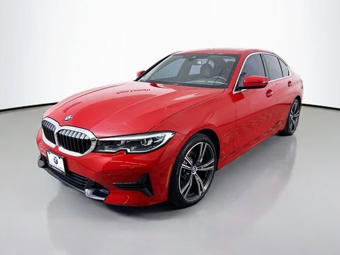 Used 2021 BMW 330i xDrive Sedan w/ Premium Package AWD/4WD image 3