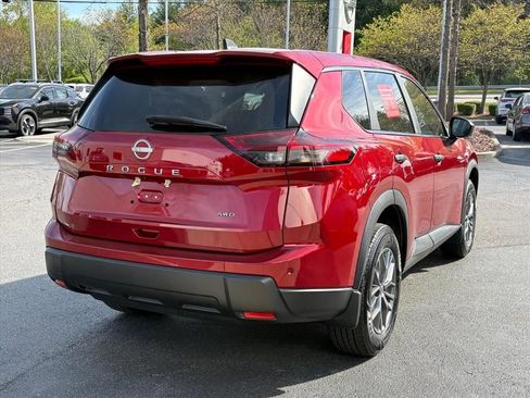 Certified 2025 Nissan Rogue S AWD/4WD image 8