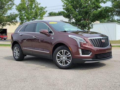 Certified 2022 Cadillac XT5 Premium Luxury w/ LPO, Floor Liner Package FWD image 1