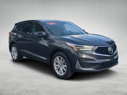 Used 2020 Acura RDX Base