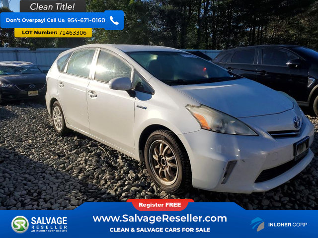 Used 2012 Toyota Prius V Three FWD image 5