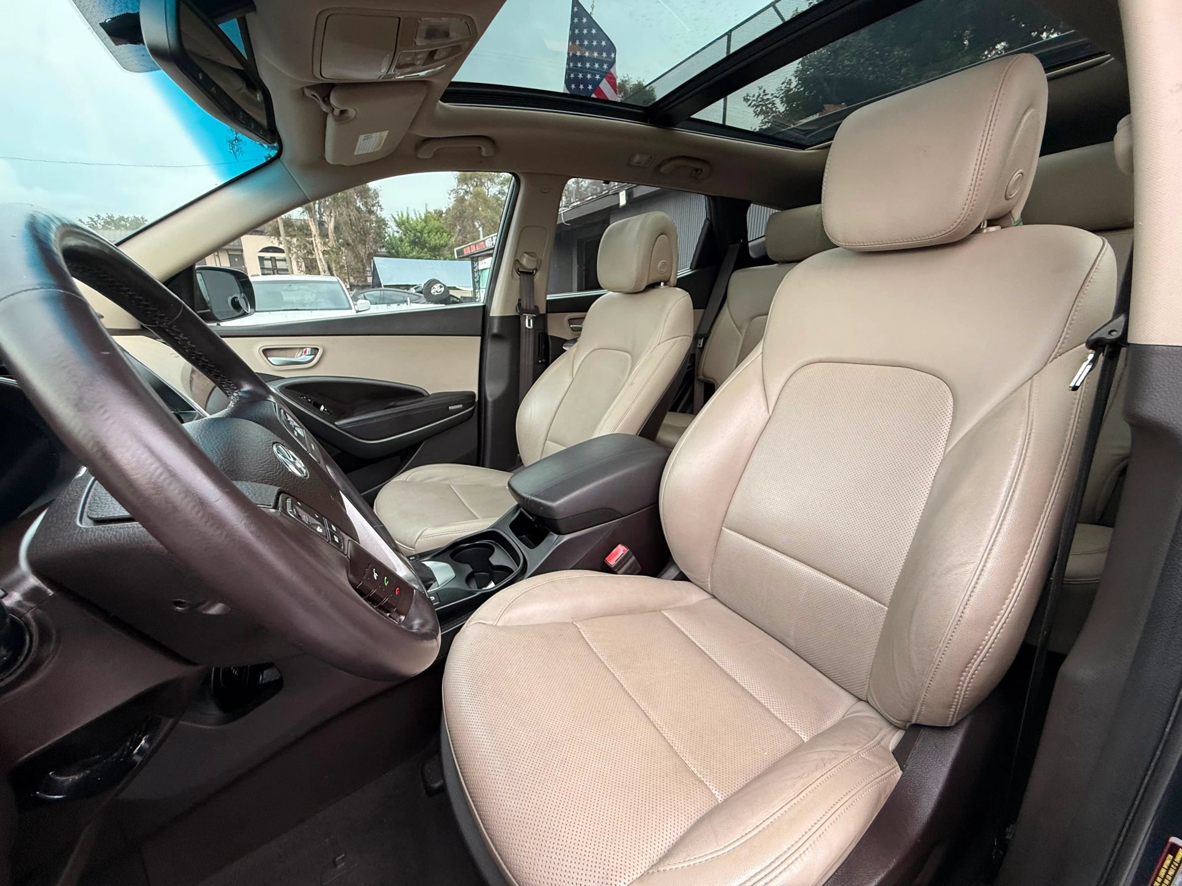 Used 2018 Hyundai Santa Fe Sport w/ 2.4L Tech Package 04 FWD image 13