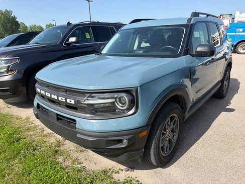 Used 2022 Ford Bronco Sport Big Bend w/ Convenience Package AWD/4WD image 3