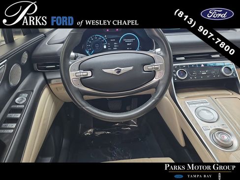 Used 2022 Genesis GV80 2.5T w/ Prestige Package 05 RWD image 12