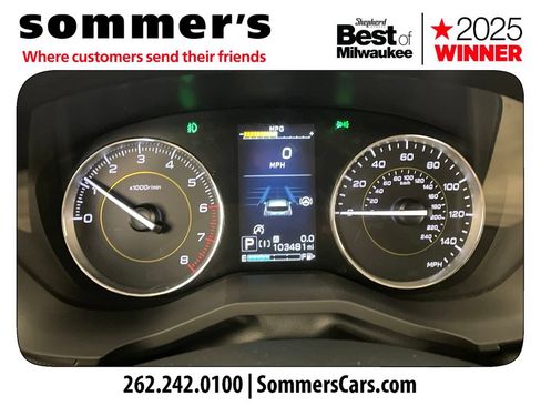 Used 2021 Subaru Crosstrek 2.5i Sport w/ Moonroof Package AWD/4WD image 13