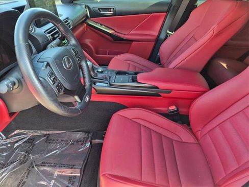 Certified 2021 Lexus IS 350 F Sport w/ Accessory Package RWD image 15