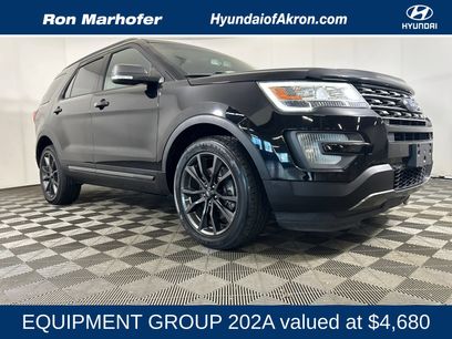 Used 2017 Ford Explorer XLT w/ Equipment Group 202A