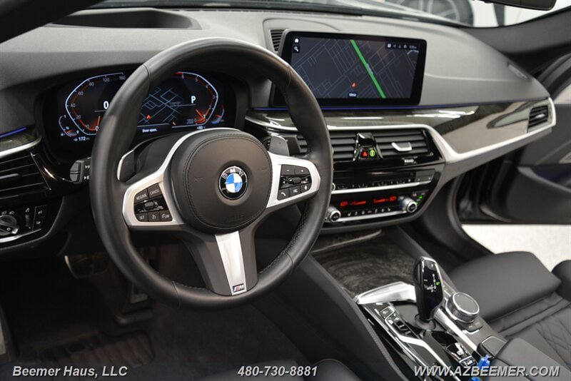 Used 2023 BMW 530i w/ M Sport Package RWD image 16