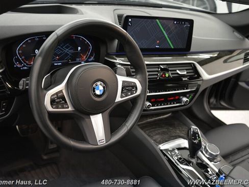 Used 2023 BMW 530i w/ M Sport Package RWD image 16