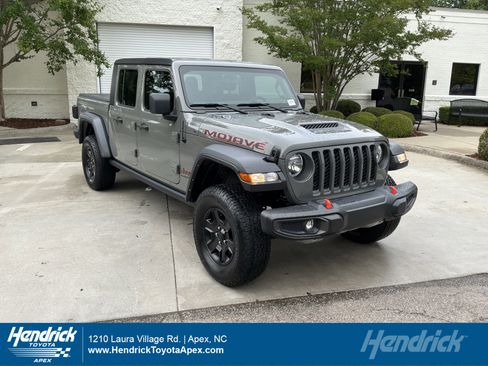 Used 2022 Jeep Gladiator Mojave w/ Trailer Tow Package AWD/4WD image 1