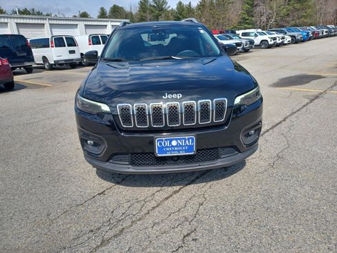 Used 2021 Jeep Cherokee Latitude Lux AWD/4WD image 19