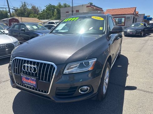 Used 2016 Audi Q5 2.0T Premium Plus w/ Technology Package AWD/4WD image 4