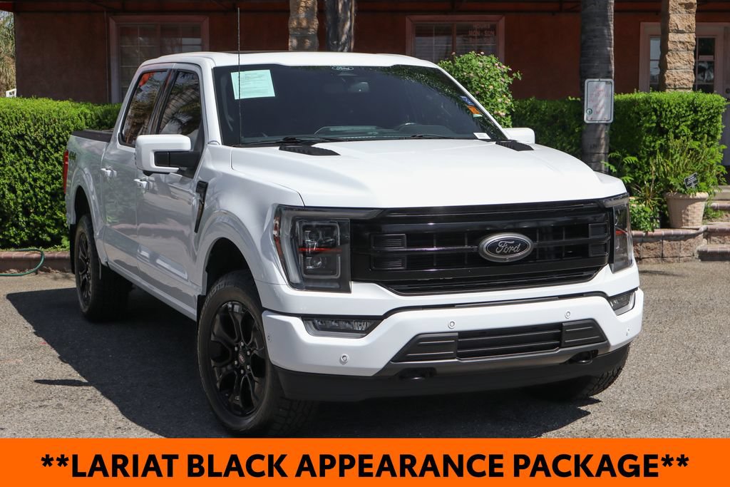 Used 2022 Ford F150 Lariat w/ Equipment Group 502A High AWD/4WD image 2