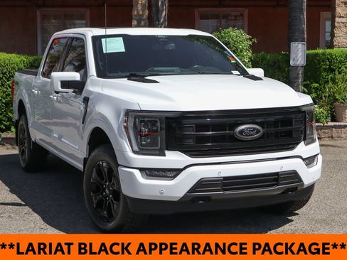 Used 2022 Ford F150 Lariat w/ Equipment Group 502A High AWD/4WD image 2