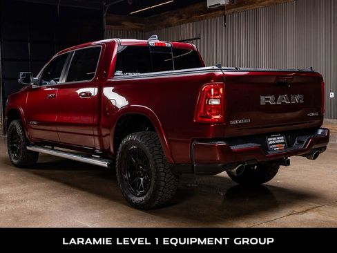 Used 2025 RAM 1500 Laramie w/ Sport Appearance Package image 7