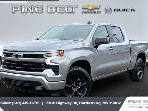New 2026 Chevrolet Silverado 1500 RST w/ Z71 Off-Road Package AWD/4WD image 11