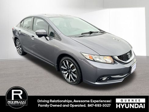 Used 2015 Honda Civic EX-L image 2