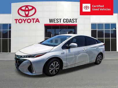Certified 2017 Toyota Prius Prime Plus w/ Carpet Mat Package