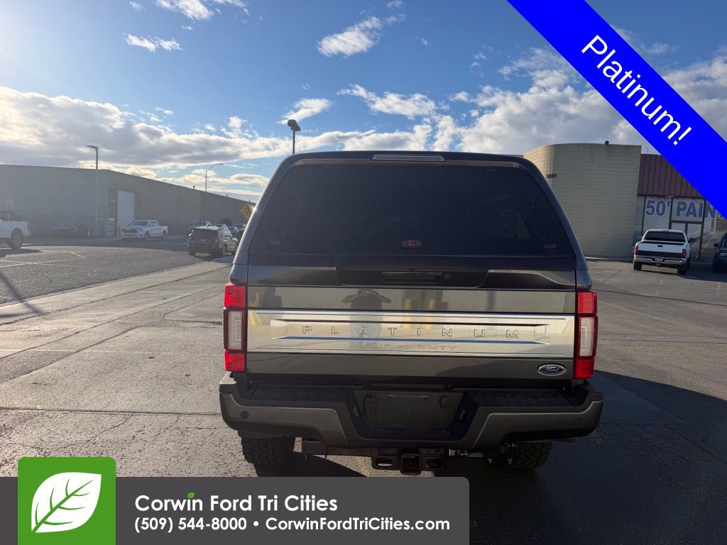 Used 2020 Ford F350 Platinum AWD/4WD image 7