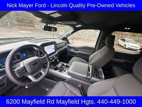 Used 2025 Ford F150 XLT w/ Equipment Group 302A MID image 18