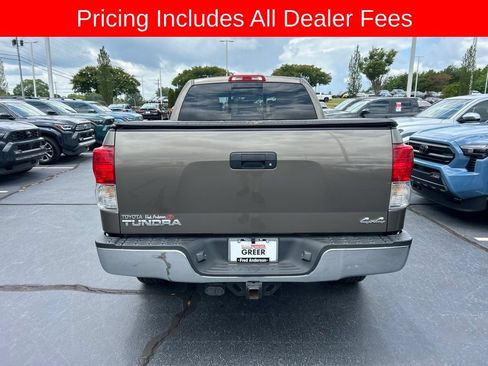 Used 2012 Toyota Tundra 4x4 Double Cab w/ Tow Pkg image 14