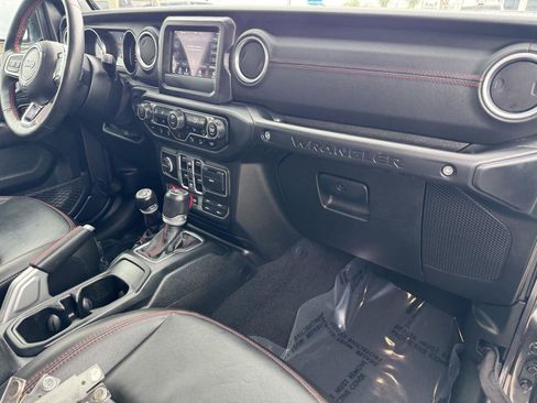 Used 2020 Jeep Wrangler Unlimited Rubicon w/ Quick Order Package 28Y Recon AWD/4WD image 7