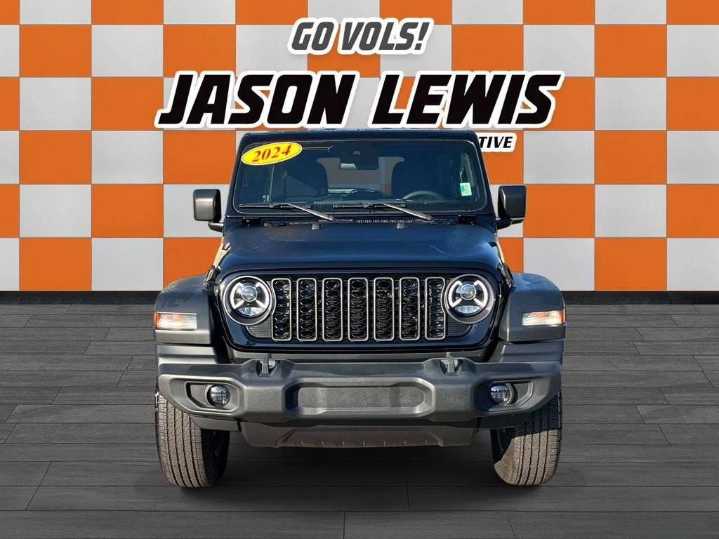 Used 2024 Jeep Wrangler Unlimited Sport AWD/4WD image 8