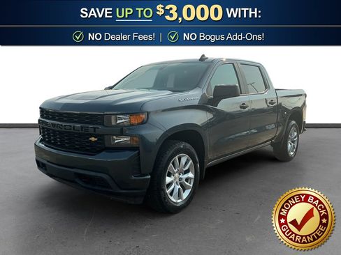 Used 2020 Chevrolet Silverado 1500 Custom w/ Custom Value Package RWD image 1