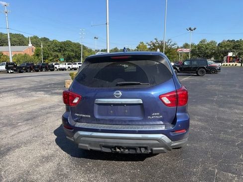 Used 2020 Nissan Pathfinder Platinum w/ Cargo Package AWD/4WD image 6