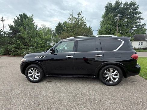 Used 2012 INFINITI QX56 4WD w/ Theater Pkg image 25