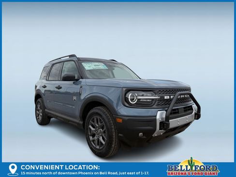 New 2025 Ford Bronco Sport Big Bend AWD/4WD image 8