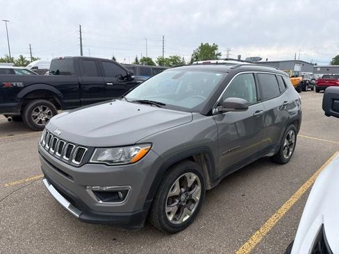 Used 2020 Jeep Compass Limited FWD image 1