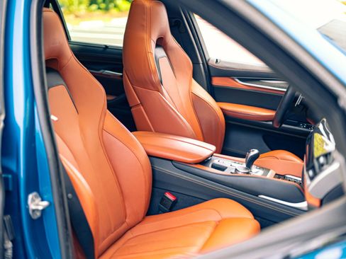 Used 2015 BMW X6 M AWD/4WD image 4