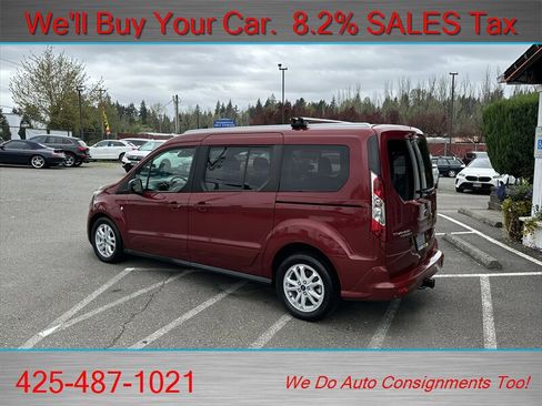 Used 2020 Ford Transit Connect XLT w/ Trailer Tow Package FWD image 16