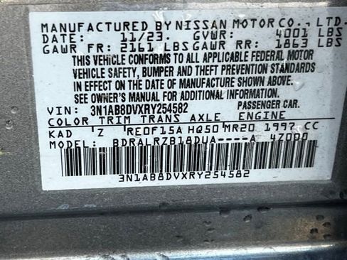 Used 2024 Nissan Sentra SR image 33