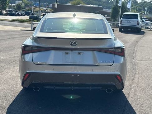 Used 2023 Lexus IS 350 F Sport w/ Navigation Package RWD image 7