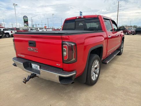 Used 2018 GMC Sierra 1500 SLT w/ SLT Premium Package AWD/4WD image 5