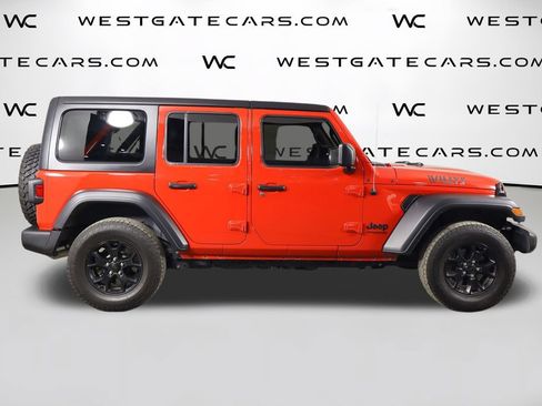 Used 2022 Jeep Wrangler Unlimited Sport AWD/4WD image 40