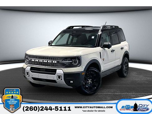 Used 2025 Ford Bronco Sport Badlands image 1