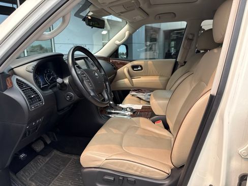 Used 2020 Nissan Armada Platinum w/ Captain's Chairs Package AWD/4WD image 6