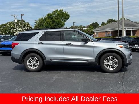 Used 2022 Ford Explorer XLT RWD image 2