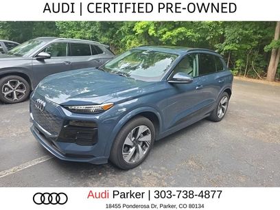 Used 2025 Audi Q6 e-tron Premium Plus w/ Premium Plus