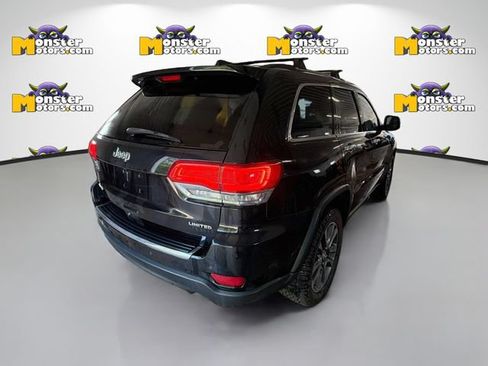 Used 2015 Jeep Grand Cherokee Limited w/ Luxury Group II AWD/4WD image 4