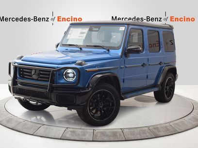 New 2025 Mercedes-Benz G 550