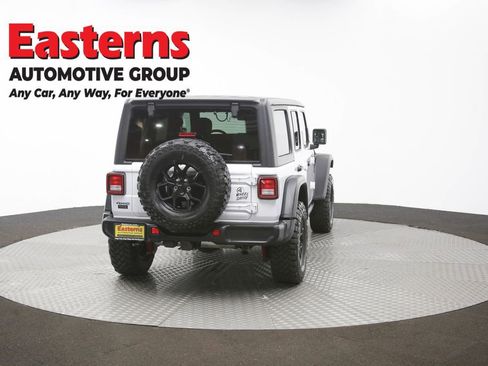 Used 2025 Jeep Wrangler Unlimited Sport S 4xe AWD/4WD image 38