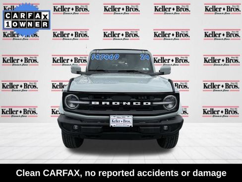 Used 2024 Ford Bronco Outer Banks image 2