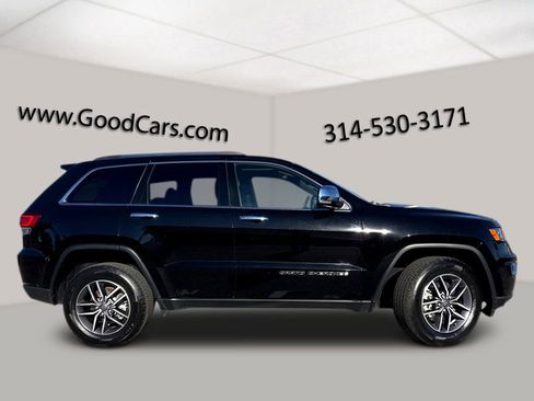 Certified 2021 Jeep Grand Cherokee Limited image 3